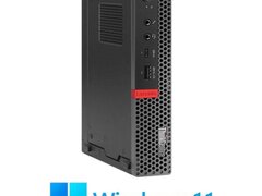 Mini PC Lenovo ThinkCentre M920q, Hexa Core i5-8500T, 256GB SSD, Win 11 Pro